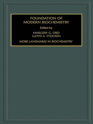 cover image of More Landmarks in Biochemistry